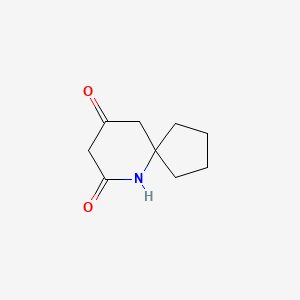 6-Azaspiro[4.5]decane-7,9-dione