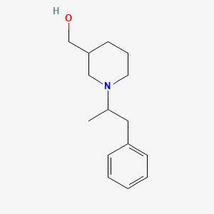 (1-(1-Phenylpropan-2-yl)piperidin-3-yl)methanol