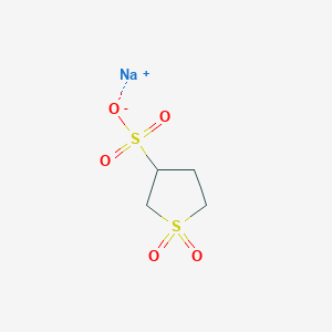 Sodium tetrahydrothiophene-3-sulfonate 1,1-dioxide