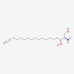 molecular formula C18H35NO2 B14889520 Alkyne Sphinganine 