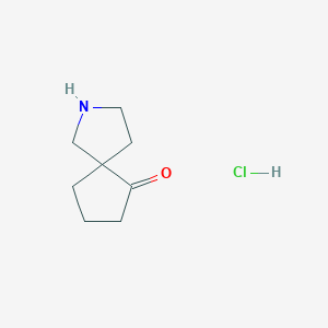 2-Azaspiro[4.4]nonan-6-one hydrochloride