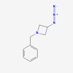 3-Azido-1-benzylazetidine