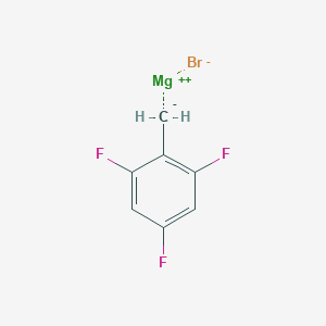 2,4,6-Trifluorobenzylmagnesium bromide, 0.25 M in 2-MeTHF