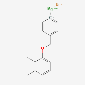 4-(2,3-Dimethylphenoxymethyl)phenylmagnesium bromide