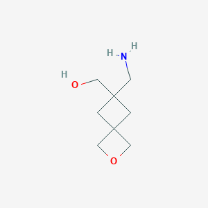 (6-(Aminomethyl)-2-oxaspiro[3.3]heptan-6-yl)methanol