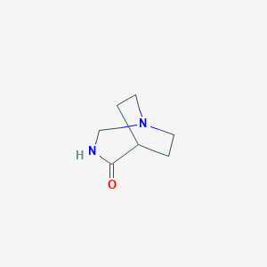 1,3-Diazabicyclo[3.2.2]nonan-4-one