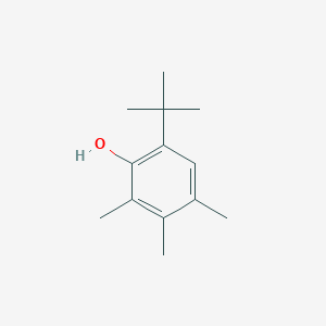 6-(tert-Butyl)-2,3,4-trimethylphenol