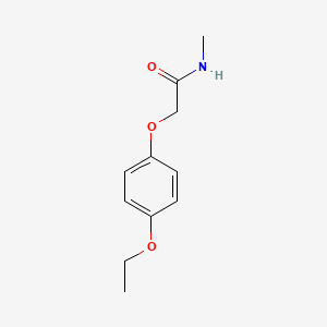 2-(4-ethoxyphenoxy)-N-methylacetamide