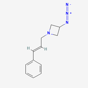 3-Azido-1-cinnamylazetidine