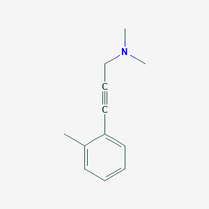 Dimethyl-(3-o-tolyl-prop-2-ynyl)-amine