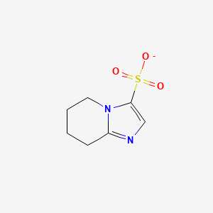 molecular formula C7H9N2O3S- B14889815 5,6,7,8-Tetrahydroimidazo[1,2-a]pyridine-3-sulfonate 