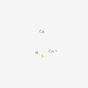 molecular formula Cu2HS B14889839 copper;copper(1+);sulfanide 