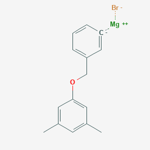 3-(3,5-Dimethylphenoxymethyl)phenylmagnesium bromide