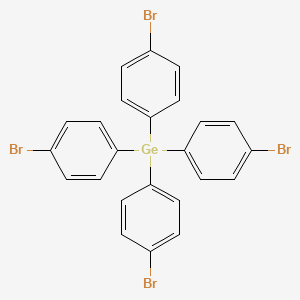 molecular formula C24H16Br4Ge B14890079 Tetrakis(4-bromophenyl)germane 