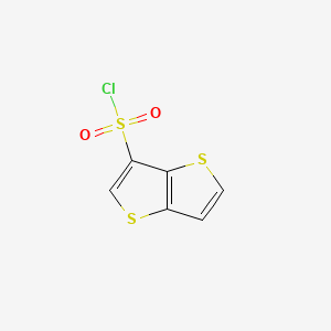 Thieno[3,2-b]thiophene-3-sulfonyl chloride