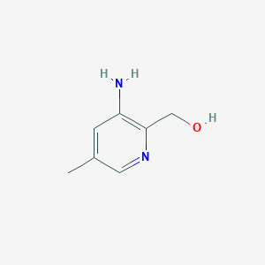 (3-Amino-5-methylpyridin-2-yl)methanol