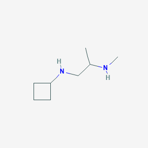 N-[2-(methylamino)propyl]cyclobutanamine