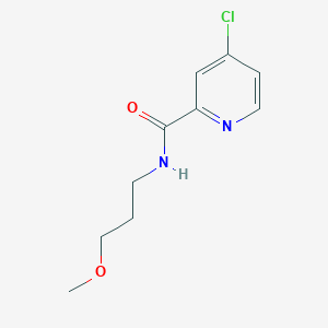 4-Chloro-N-(3-methoxypropyl)picolinamide