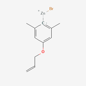 4-Allyloxy-2,6-dimethylphenylZinc bromide