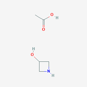 3-Hydroxyazetidine acetate