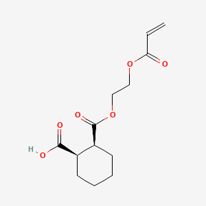 Rel-(1R,2S)-2-((2-(acryloyloxy)ethoxy)carbonyl)cyclohexane-1-carboxylic acid