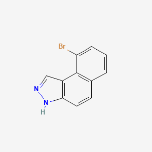 9-bromo-3H-benzo[e]indazole