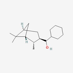 Cyclohexyl((1R,2R,3R,5S)-2,6,6-trimethylbicyclo[3.1.1]heptan-3-yl)methanol