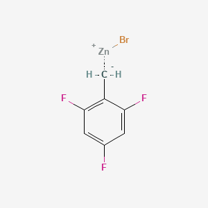 2,4,6-TrifluorobenZylZinc bromide