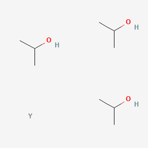 Propan-2-ol;yttrium