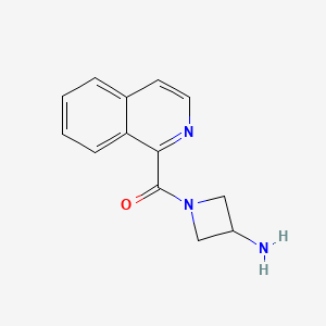 (3-Aminoazetidin-1-yl)(isoquinolin-1-yl)methanone