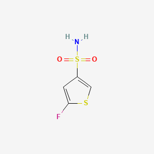 5-Fluorothiophene-3-sulfonamide