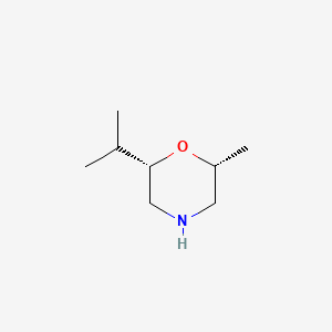 cis-2-Isopropyl-6-methylmorpholine