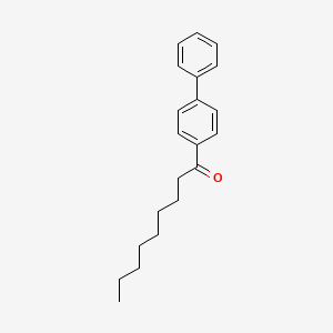 molecular formula C21H26O B14890543 1-(Biphenyl-4-yl)nonan-1-one 