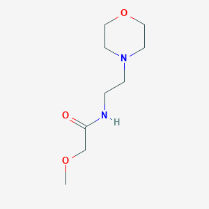 2-Methoxy-N-(2-morpholinoethyl)acetamide