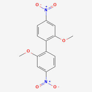 2,2'-Dimethoxy-4,4'-dinitrobiphenyl