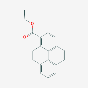 molecular formula C19H14O2 B14890576 Ethyl pyrene-1-carboxylate CAS No. 29556-35-2