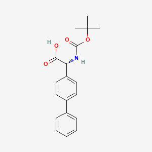 (R)-a-(Boc-amino)-biphenyl-4-acetic acid