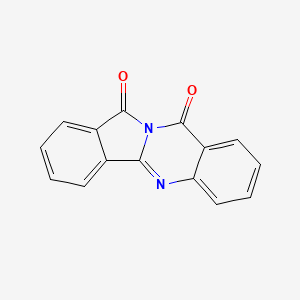 Isoindolo[1,2-b]quinazoline-10,12-dione