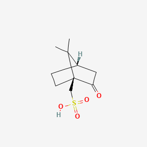 ((1S,4S)-7,7-Dimethyl-2-oxobicyclo[2.2.1]heptan-1-yl)methanesulfonic acid