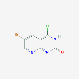 6-Bromo-4-chloropyrido[2,3-d]pyrimidin-2(1H)-one