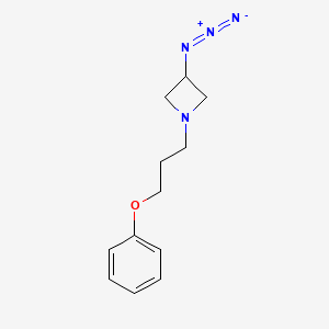 3-Azido-1-(3-phenoxypropyl)azetidine