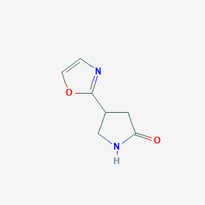 4-(Oxazol-2-yl)pyrrolidin-2-one