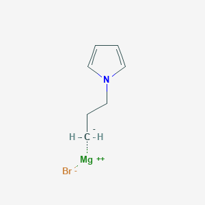 (3-(1H-Pyrrol-1-yl)propyl)magnesium bromide