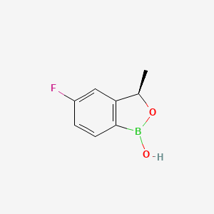 (R)-5-Fluoro-3-methylbenzo[c][1,2]oxaborol-1(3H)-ol