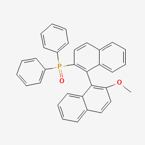 (R)-(2'-methoxy-[1,1'-binaphthalen]-2-yl)diphenylphosphine oxide