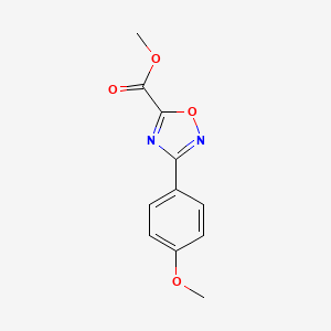 Methyl 3-(4-methoxyphenyl)-1,2,4-oxadiazole-5-carboxylate