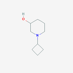 1-Cyclobutylpiperidin-3-ol