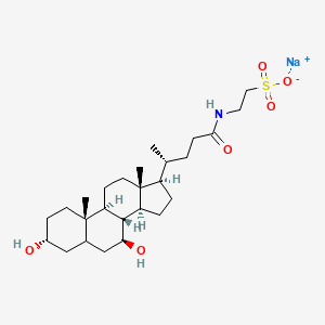 molecular formula C26H44NNaO6S B14890959 Tauroursodeoxycholic Acid, Sodium Salt 