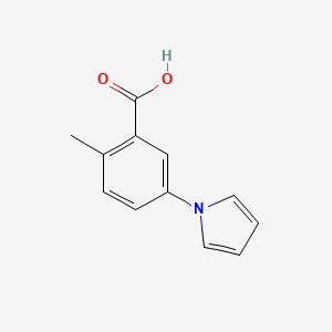 2-methyl-5-(1H-pyrrol-1-yl)benzoic acid