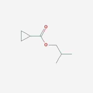 molecular formula C8H14O2 B14891006 Isobutyl cyclopropanecarboxylate 